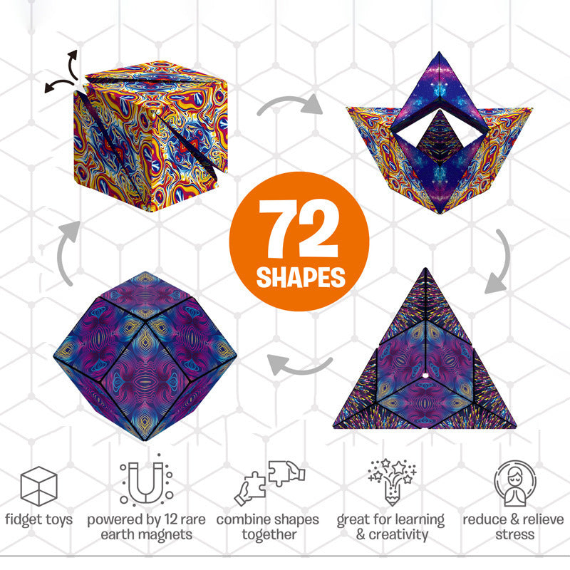 🎉New Year Big Sale 50% Off 🎉Magic Rubik's Cube Combination Deformation