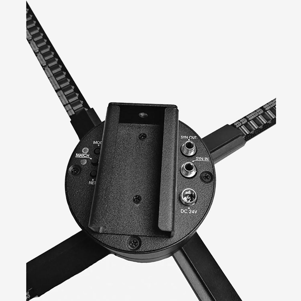 Holographic Projector Fan