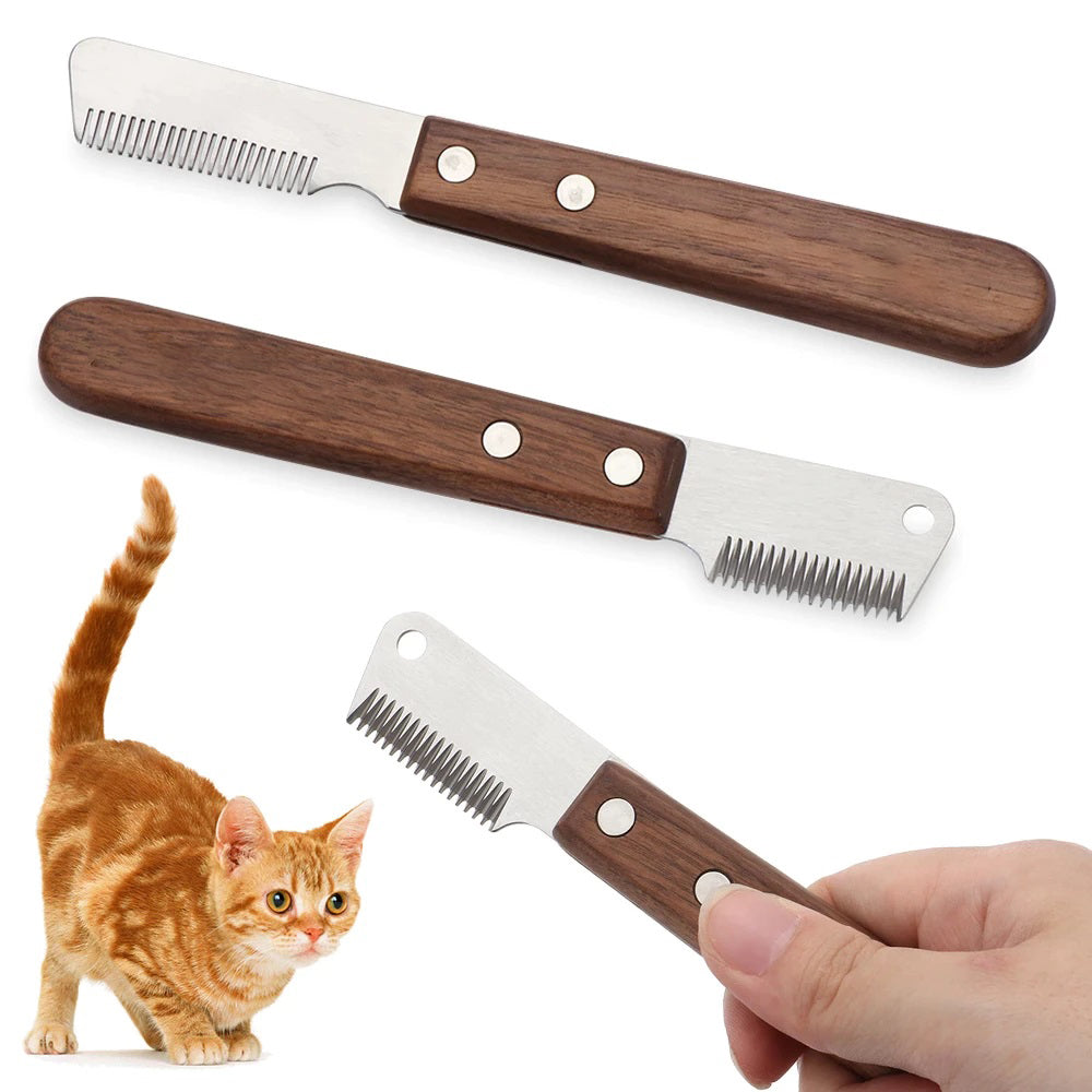 🔥2023 Love Pet Promotion 30% Off - LZYoehin™Pet Hair Removal Comb