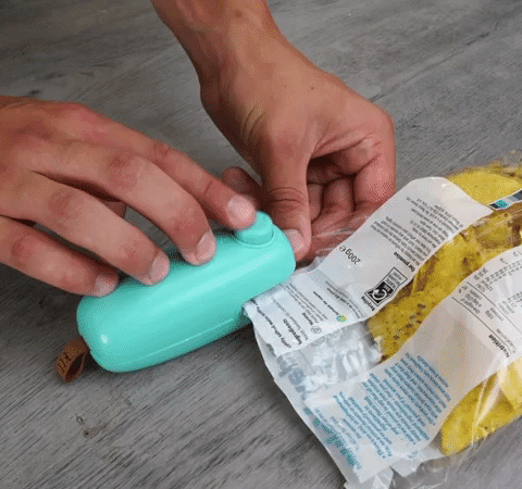 PORTABLE PACKAGE RE-SEALER