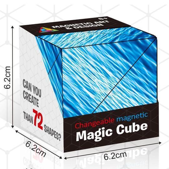 🎉New Year Big Sale 50% Off 🎉Magic Rubik's Cube Combination Deformation