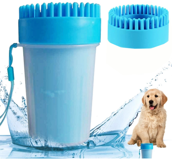 Portable Dog Paw Cleaner