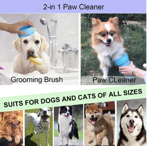 Portable Dog Paw Cleaner