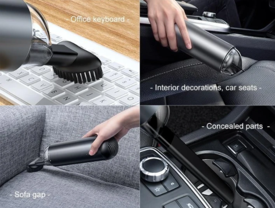Handheld Auto Vacuum Cleaner
