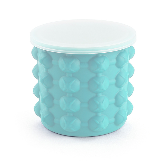 2-in-1 Silicone Ice Cube Maker