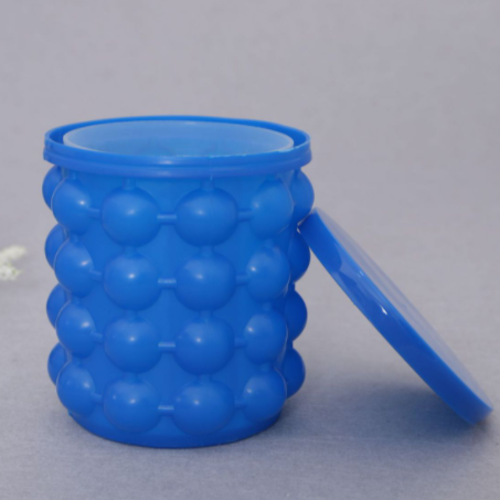 2-in-1 Silicone Ice Cube Maker