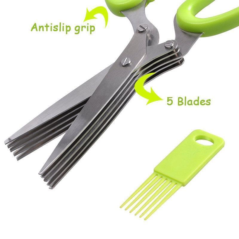 5 blade vegetavle Chooper
