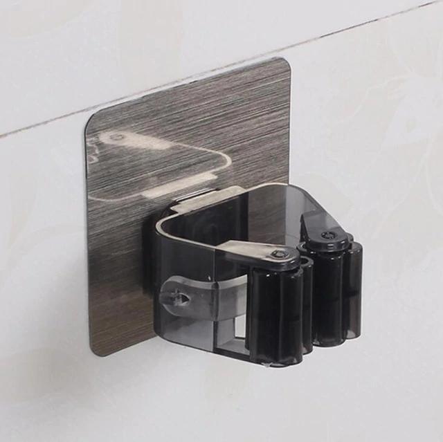 Wall Mounted Mop Organizer Holder