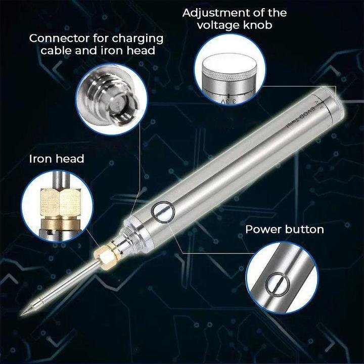 🎉Spring Clean Pre-Sale 50% OFF - Wireless Welding Tool Can Be Charged