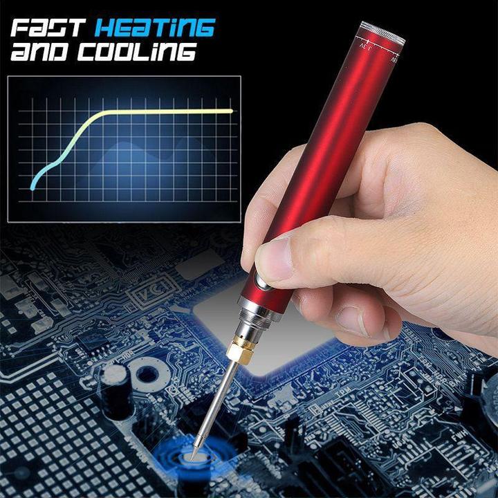 🎉Spring Clean Pre-Sale 50% OFF - Wireless Welding Tool Can Be Charged