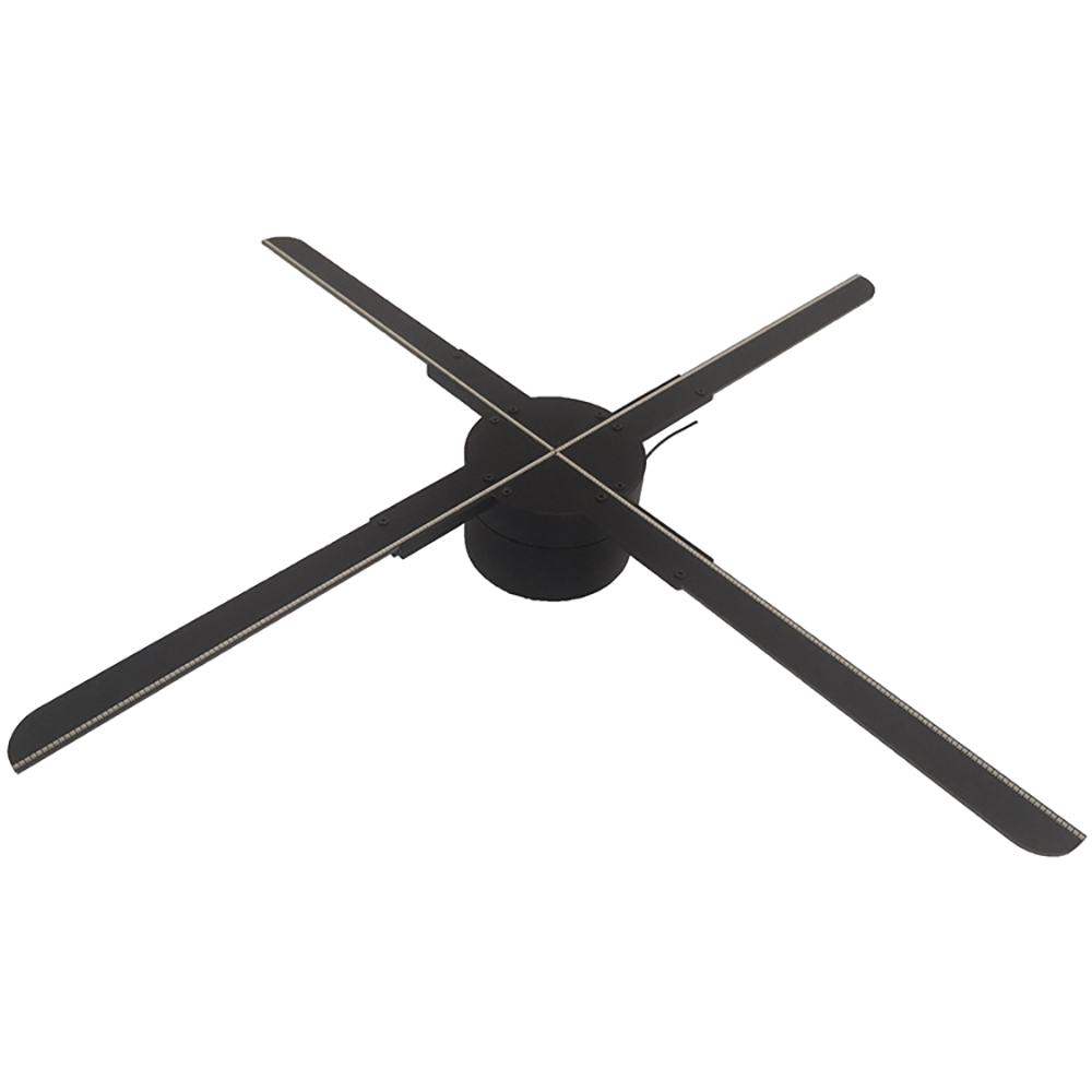 Holographic Projector Fan