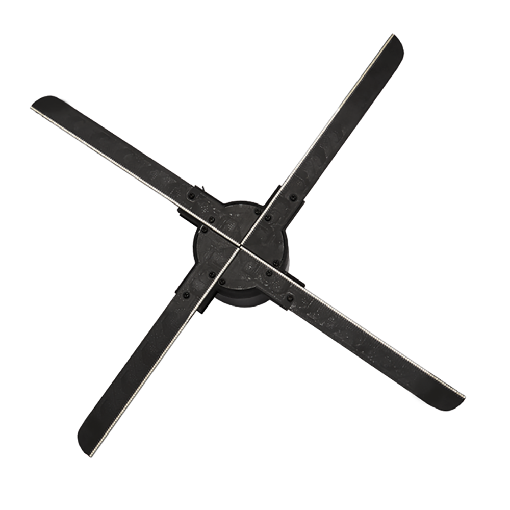 Holographic Projector Fan