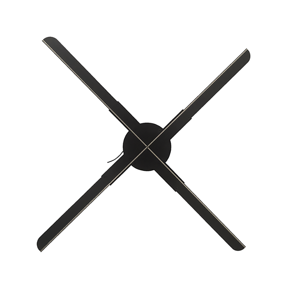 Holographic Projector Fan