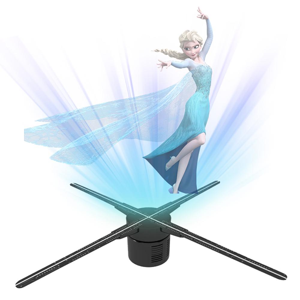 Holographic Projector Fan