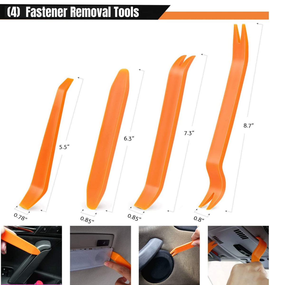 Auto Fastener Kit With 415 Fasteners(🎉Big Sale - 50% OFF)