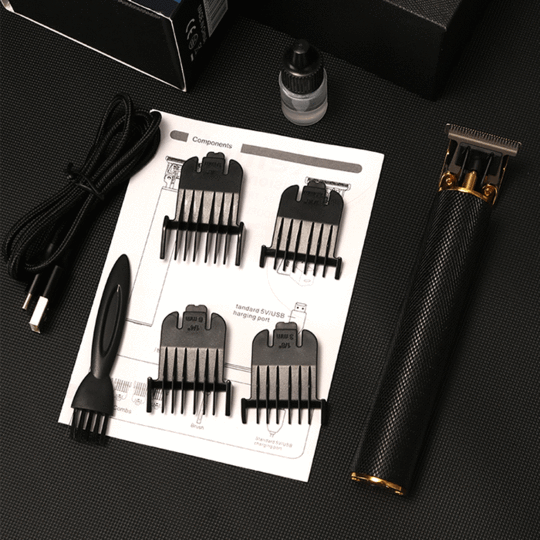 🎉2024 Athletic Promotions 50% Off - Cordless Zero Gapped Barber Hair Clipper
