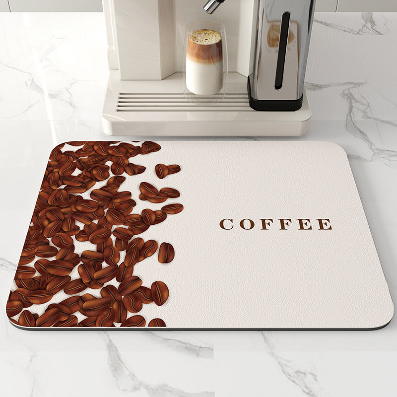 š2024 Home Day Sale 30% Off - LZYoehinā¢Oil Resistant Water Absorbent Coffee Kitchen Mat
