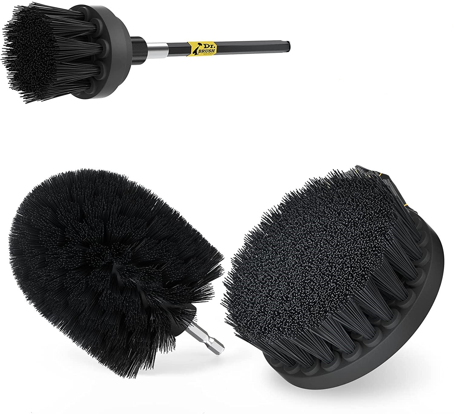 Drill Brush Pad Sponge Kit