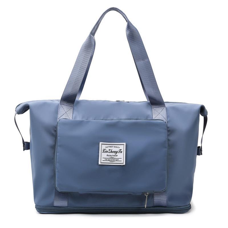 šBUY 2 GET FREE SHIPPINGš35% OFF - LZYoehinā¢Large Capacity Foldable Duffle Bag Waterproof Handbag