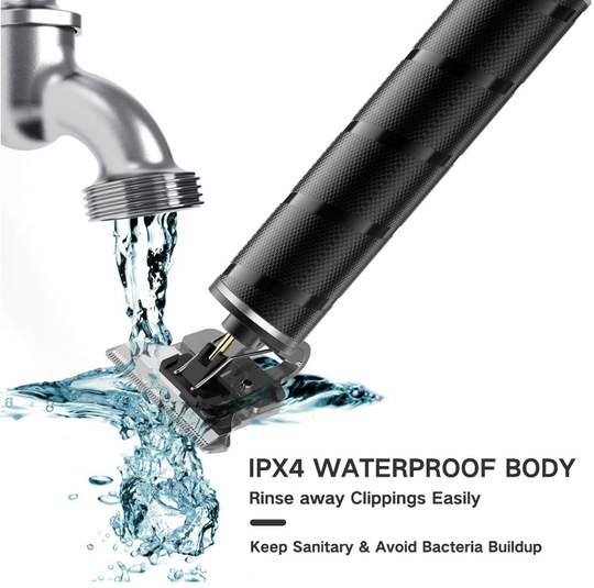 🎉2024 Athletic Promotions 50% Off - Cordless Zero Gapped Barber Hair Clipper