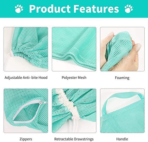 Multi-function Grooming Bath Bag