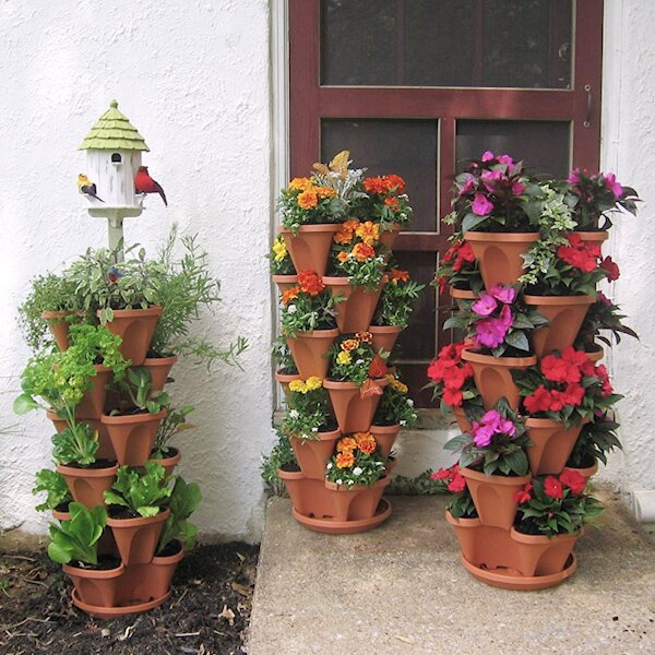 Stackable Gardening Tower(๐ 50% OFF + Buy 5 Free Shipping)