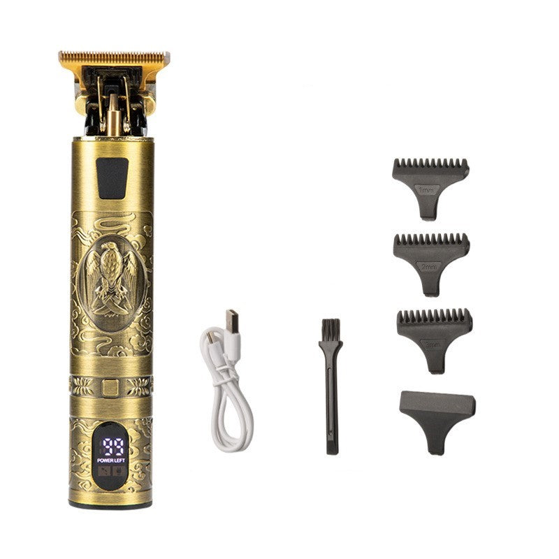 🎉2024 Athletic Promotions 50% Off - Cordless Zero Gapped Barber Hair Clipper