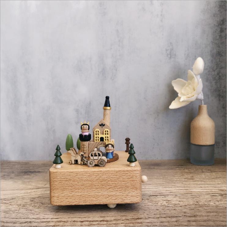 🎄Early Christmas Promotion 50% Off🎄🎅Wood Crafts Retro Musical Boxes