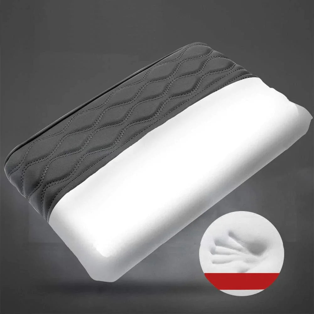 šSpring Cleaning Big Sale - LZYoehin⢠Memory Foam Leather Car Armrest Box Pad