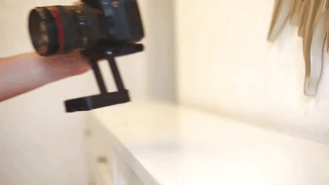 Professional Camera Flex-Z Tilt & Pan Head