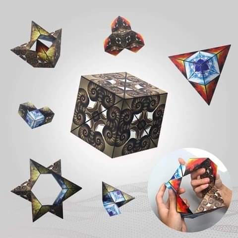 🎉New Year Big Sale 50% Off 🎉Magic Rubik's Cube Combination Deformation