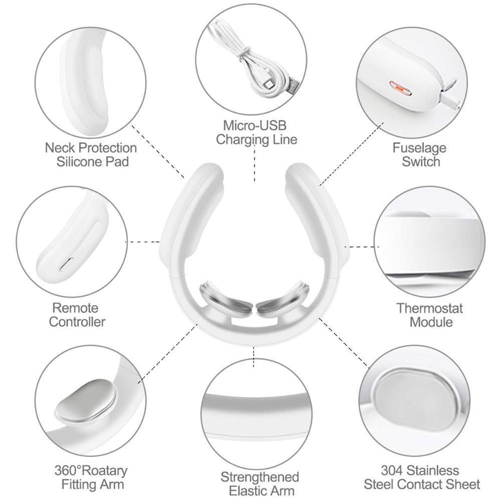 🎉Spring Cleaning Sale - LZYoehin™ Intelligent Heat Neck Massager