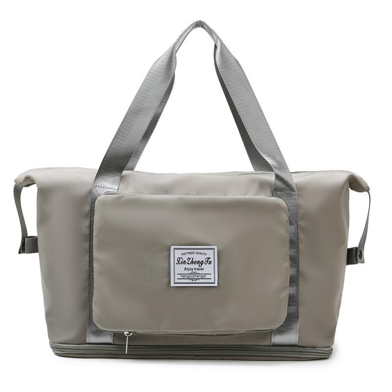 šBUY 2 GET FREE SHIPPINGš35% OFF - LZYoehinā¢Large Capacity Foldable Duffle Bag Waterproof Handbag