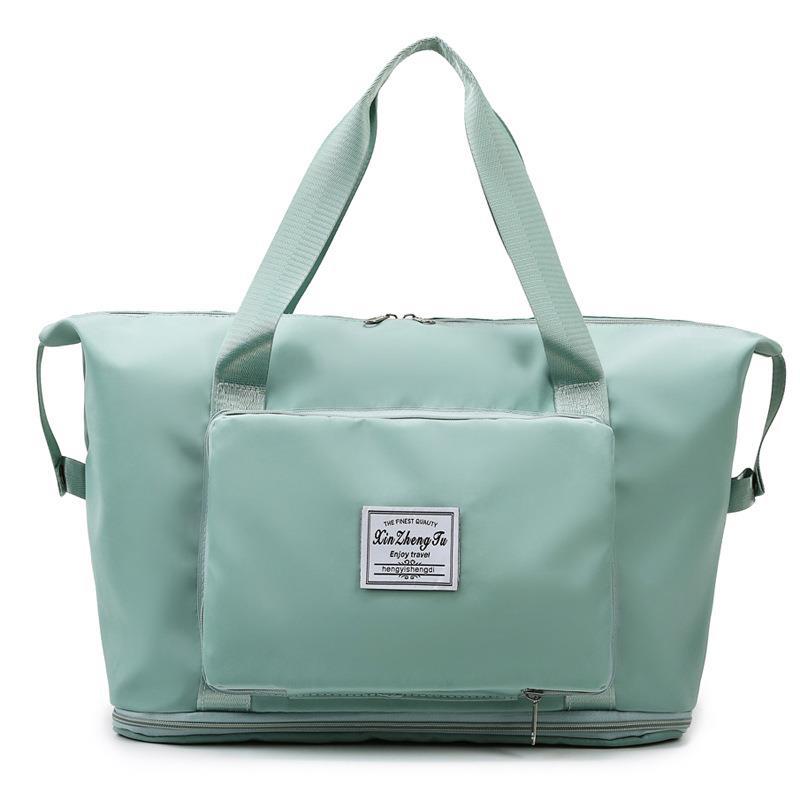 šBUY 2 GET FREE SHIPPINGš35% OFF - LZYoehinā¢Large Capacity Foldable Duffle Bag Waterproof Handbag