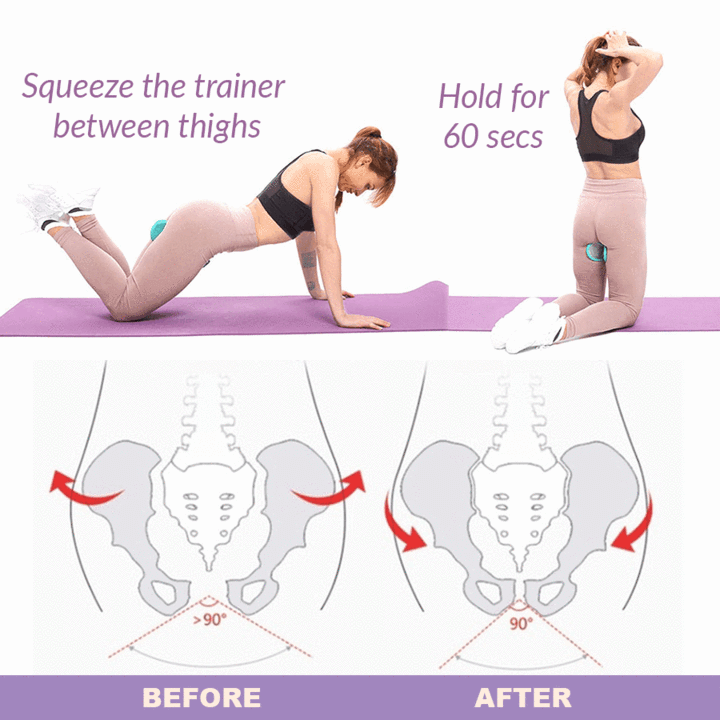 Hourglass Figure Hip Trainer