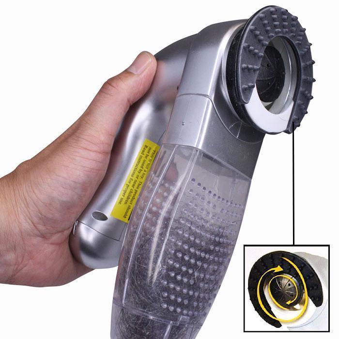 Pet Vacuum Grooming Tool