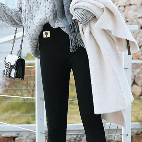 🎄Christmas Promotion 30% Off - LZYoehin™Women High Waist Leggings Warm Pants