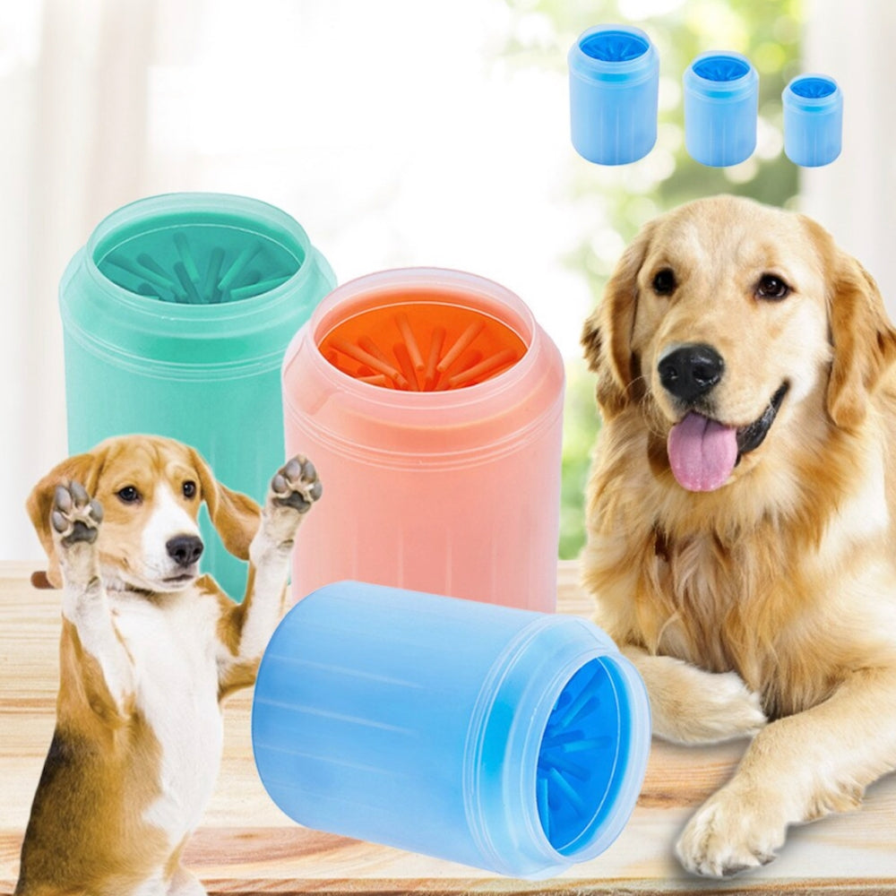 Portable Dog Paw Cleaner