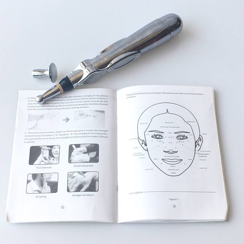 Electronic Acupuncture Pen