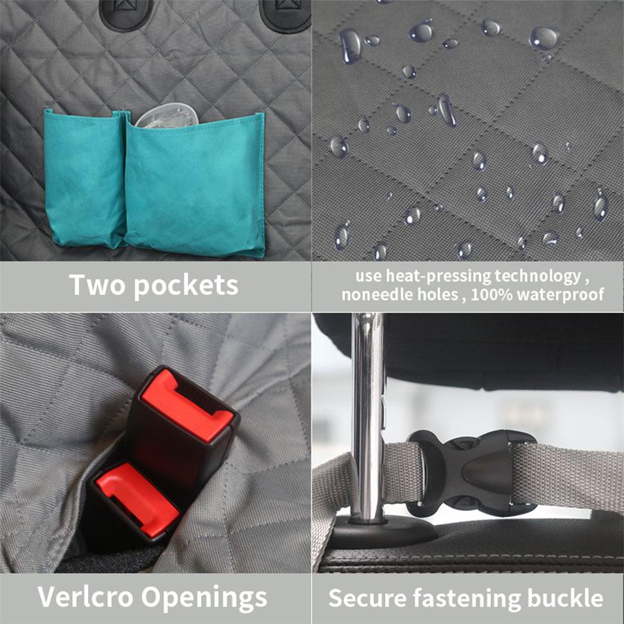 Dog Car Seat Cover Waterproof