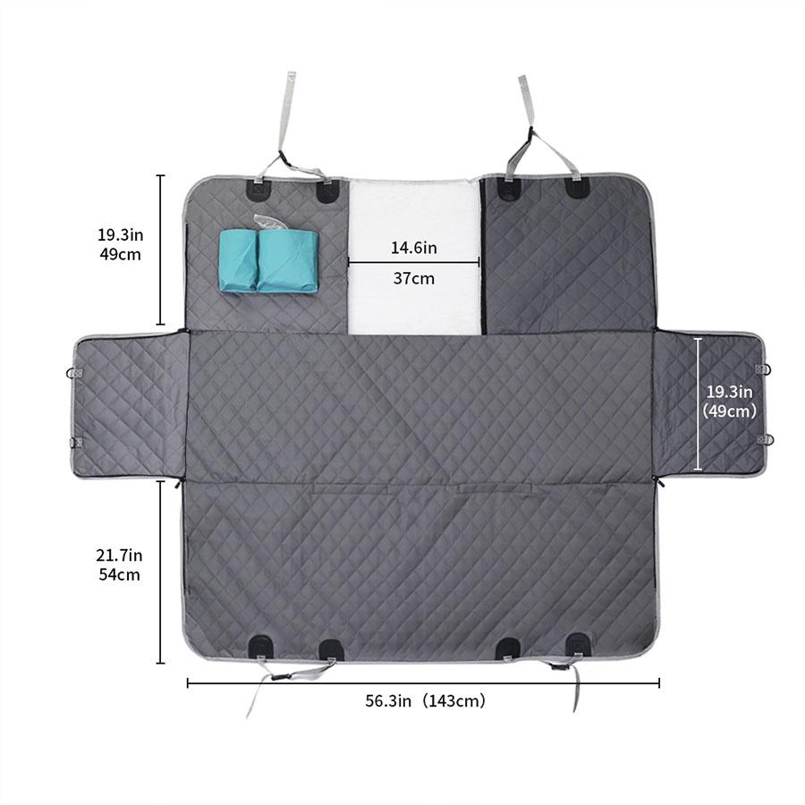 Dog Car Seat Cover Waterproof