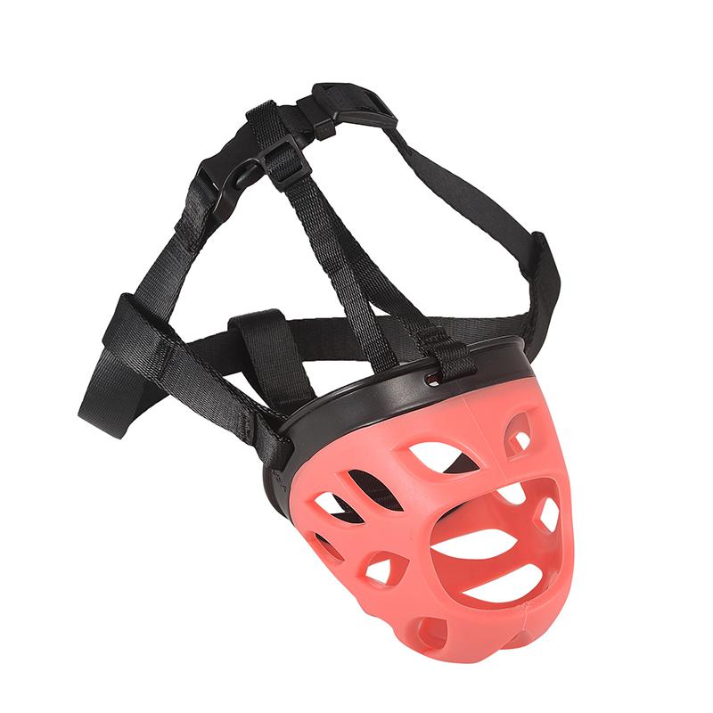 Dog Muzzle Breathable Basket Muzzles
