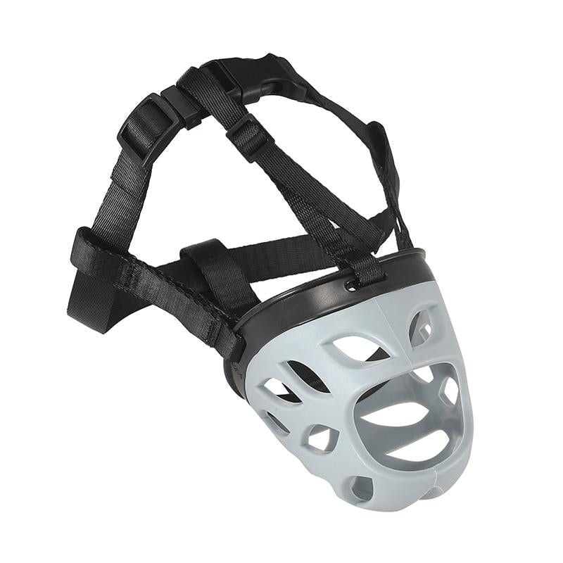 Dog Muzzle Breathable Basket Muzzles