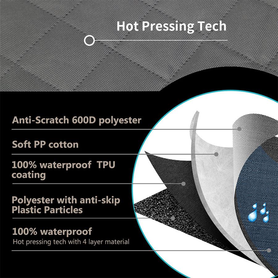 Dog Car Seat Cover Waterproof