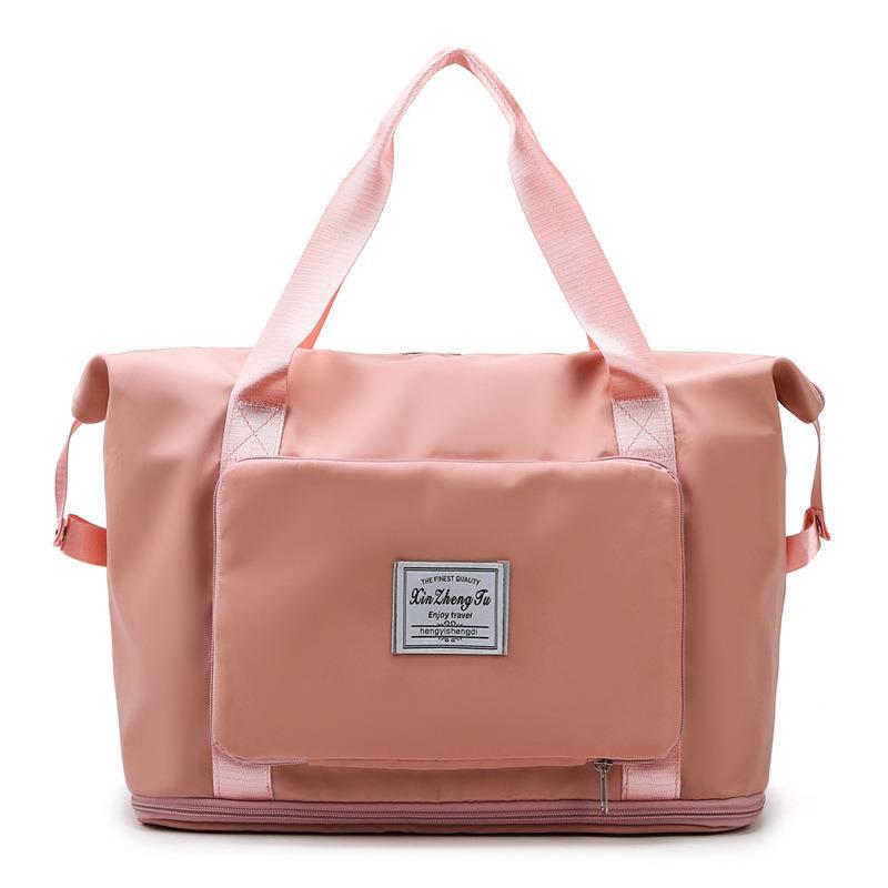 šBUY 2 GET FREE SHIPPINGš35% OFF - LZYoehinā¢Large Capacity Foldable Duffle Bag Waterproof Handbag
