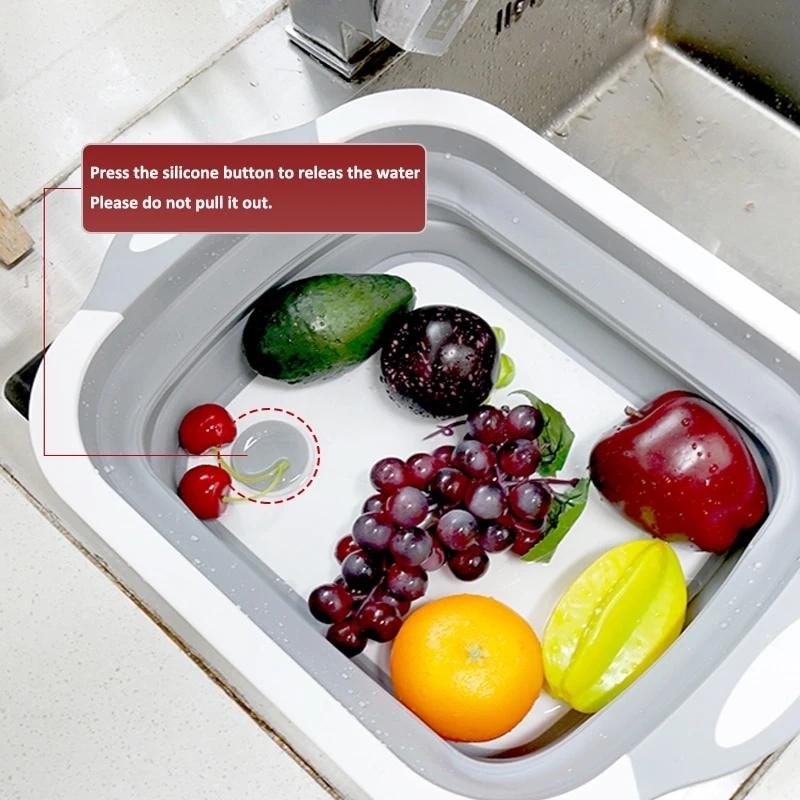 3-in-1 Multifunctional Cutting Board