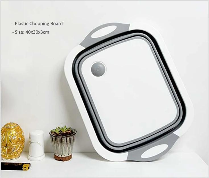 3-in-1 Multifunctional Cutting Board