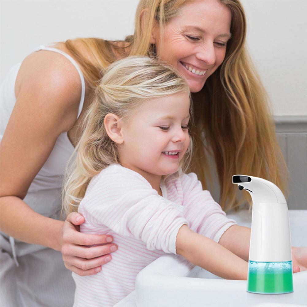 Automatic Portable Foam Soap Dispenser
