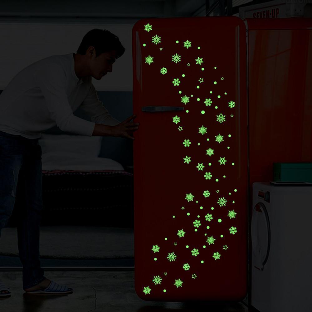 Snowflake Removable Wall Sticker