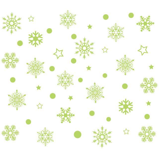 Snowflake Removable Wall Sticker